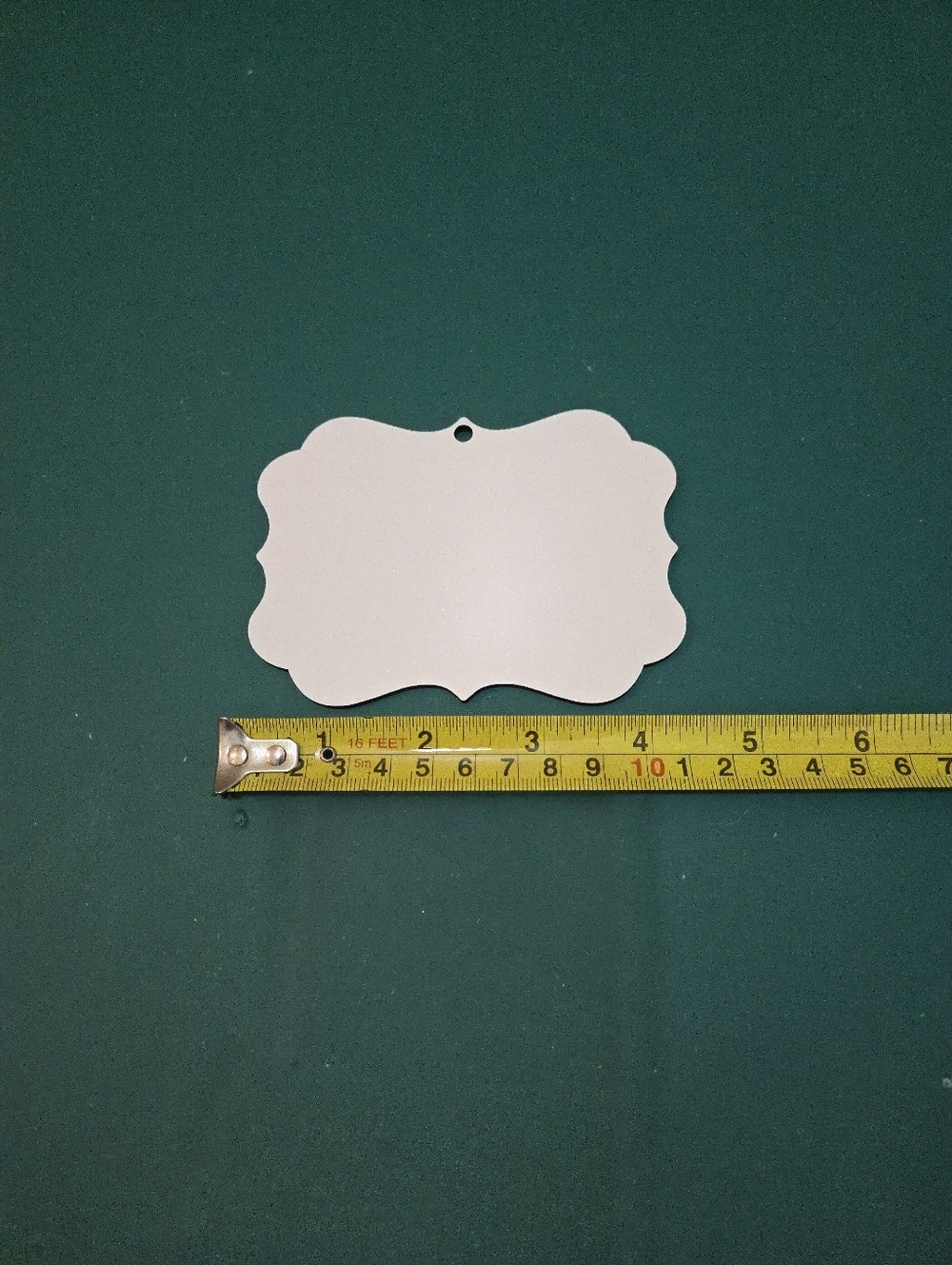 Blank Decorative White Hang Tag